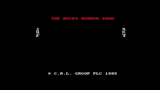 Amstrad CPC 464 Games - The Rocky Horror Show смотреть онлайн