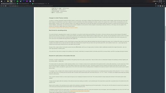 Gaijin pretending to fix rewards and repair costs in War Thunder смотреть онлайн