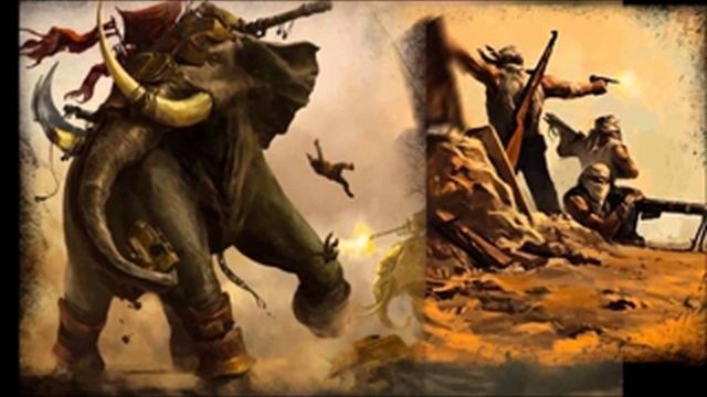 March of War - African Warlords Theme смотреть онлайн
