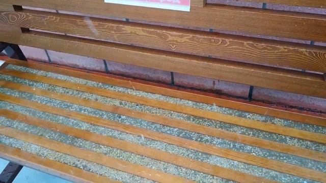 Теплая лавочка. Ходовые испытания зимой.