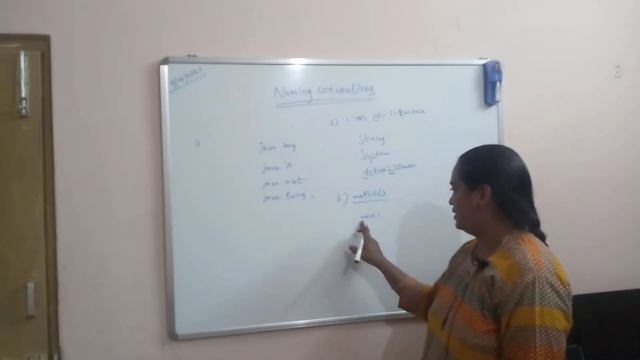 Naming conventions in java language | How to write class ,variables and methods in Java Program. смотреть онлайн