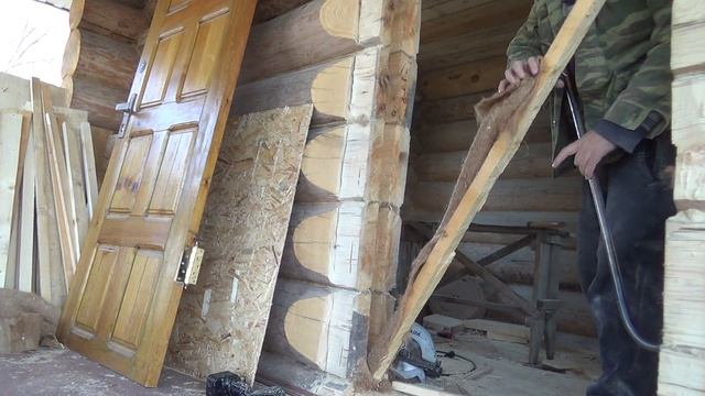 как изготовить обсаду в деревянном доме/Лыски/ Откосы смотреть онлайн