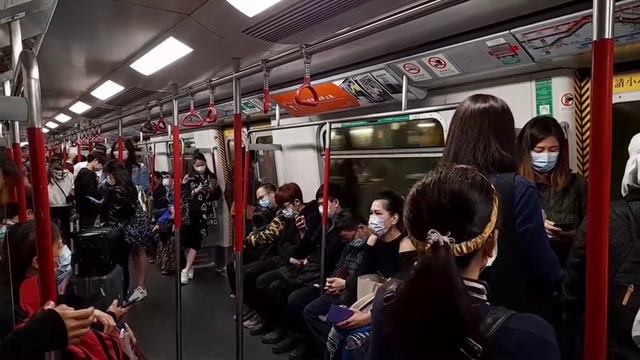 *Mong kok to Central/ *On Way to Central* #MTR #RIDE @Laaganbisayablog смотреть онлайн