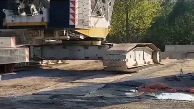 Падение крана. Шок! смотреть онлайн