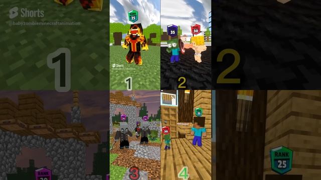 ALL Episodes Brawl Stars RANK UP MINECRAFT #minecraft #brawlstars смотреть онлайн