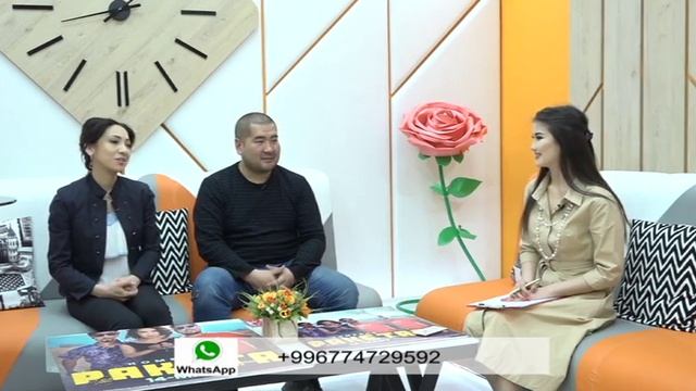 Айжан Байджиева, актриса: "Терс каарманды ойносом деген кыялыма жеттим" смотреть онлайн