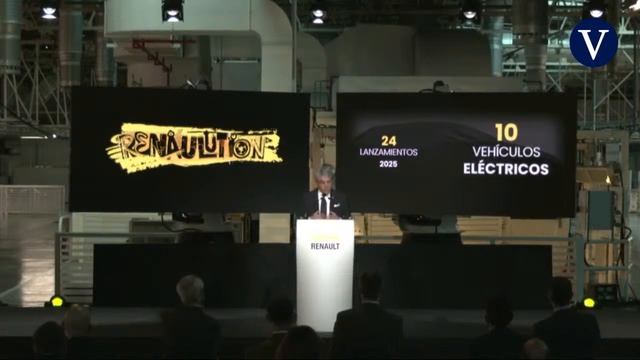 DIRECTO: Felipe VI y Sánchez presiden un acto en la factoría de Renault en Villamuriel de Cerrato смотреть онлайн