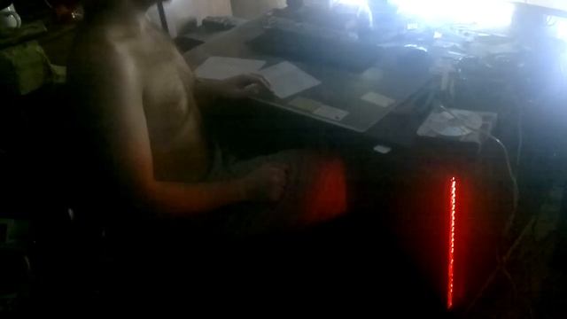 Светодиодная лента - индикатор нагрузки пк. ч.3 смотреть онлайн