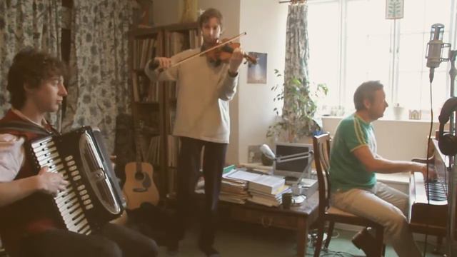 Easter Improvisation - Piano, Accordion & Violin смотреть онлайн