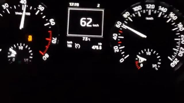 Skoda Octavia 3 1.4 G-TEC 0-100 CNG смотреть онлайн