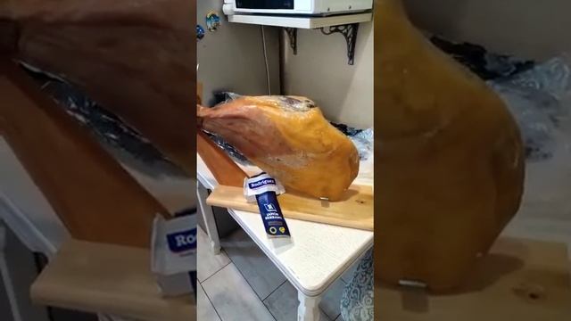 Отзыв покупателя. Хамон СЕРРАНО РОДРИГЕС I Jamon SERRANO RODRIGUES I Хамон и сыр.