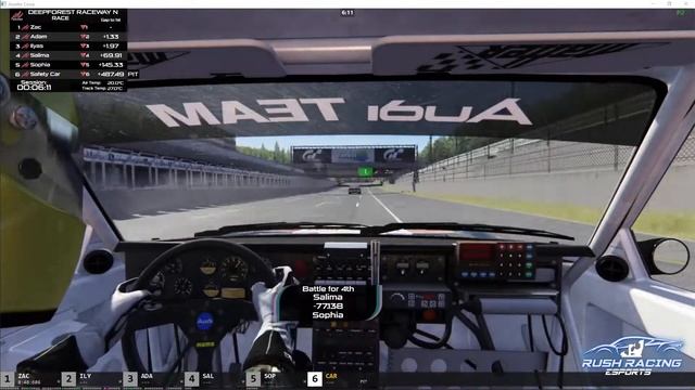 2022-01-31 Ilyas, Deep Forest Raceway , Audi Sport Quattro S1 E2 Rally смотреть онлайн