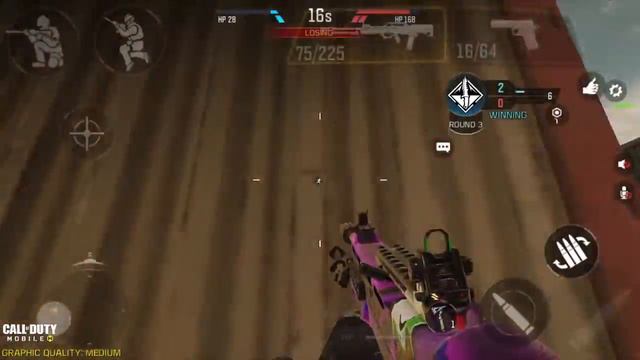 Call Of Duty Mobile Season 6 Updated *New Map Rust Game Play* смотреть онлайн