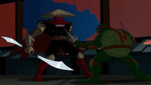 TMNT 2: Battle Nexus - Глава 11 (Фрахтовщик Курайяма): Эпизод 4 "Машинное отделение"