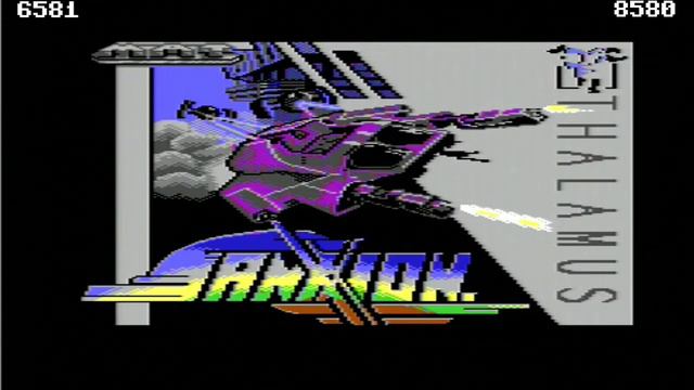 Rob Hubbard - Sanxion Commodore 64 Loader Tune REAL c64 full loading sequence off tape for nostalgi смотреть онлайн