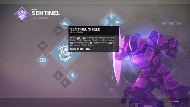Destiny 2 - How To Activate Ward Of Dawn (Titan Bubble) In The Sentinel Subclass! смотреть онлайн