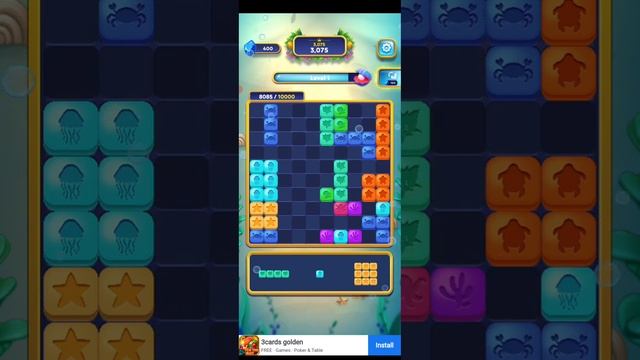How To Play Sea Block 1010 Puzzle Game смотреть онлайн