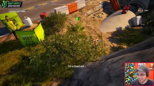 THIS GAME IS ACTUALLY INCREDIBLE! (Goat Simulator 3 w/ Friends) смотреть онлайн