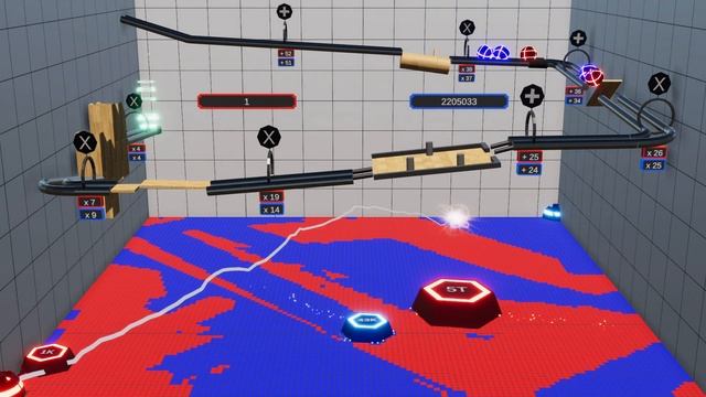 Railway Race X Multiply Territory War 3D - Marble Game in Unity смотреть онлайн