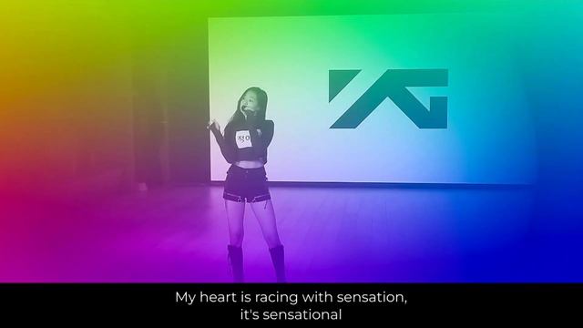 Sway With Me [8D Audio, Lyrics] (Live Cover) ~Ahyeon [BABY MONSTER]