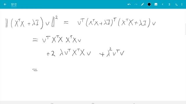 MATH3714, Section 12.1: Ridge Regression смотреть онлайн