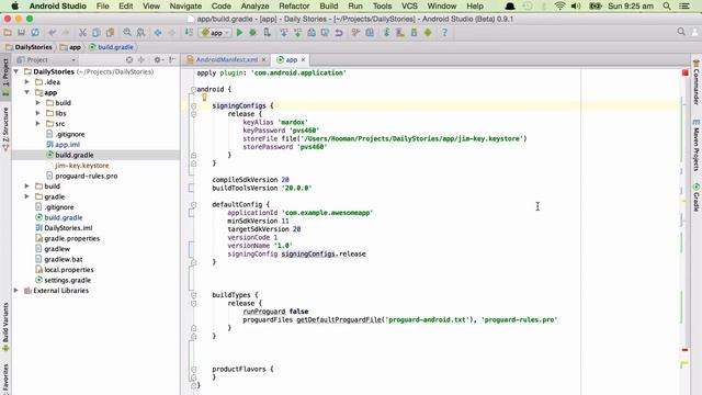 How to Change The App Version in Android Studio - App Lab смотреть онлайн