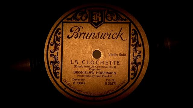 Huberman on Brunswick Records 2 (Tchaikovsky, Paganini) смотреть онлайн