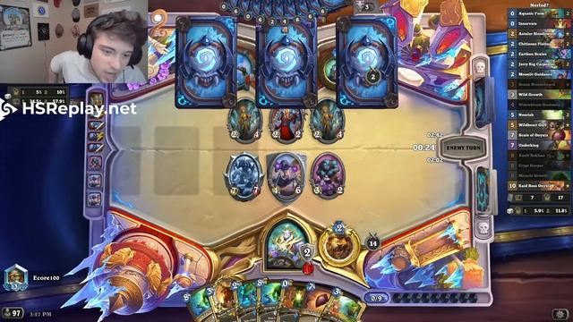 Should You Still Play Druid After Nerfs? - Ramp Druid - Hearthstone смотреть онлайн