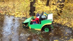 САМОДЕЛЬНАЯ БАГГИ (home made buggy)