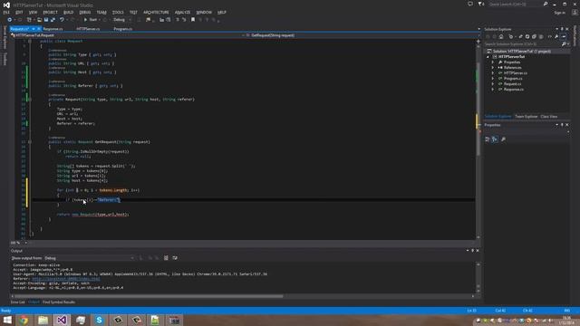 C# HTTP Server Tutorial (3/3) смотреть онлайн