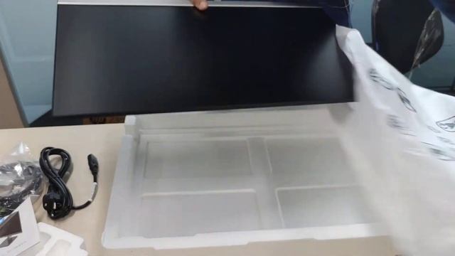 unboxing monitor HP 24MH смотреть онлайн