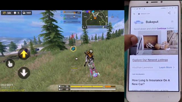 Potato Graphics Config For Cod Mobile | Season 9 | Call Of Duty Lag Fix | Codm Lag | Cod Mobile смотреть онлайн