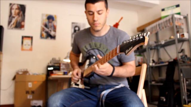 Mighty T Supernova Demo 1 Bedini Custom Guitars смотреть онлайн