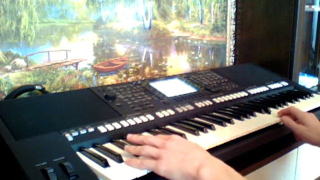 Розовый вечер yamaha psr s750 смотреть онлайн