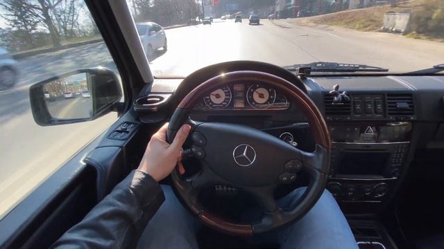 Mercedes Benz G55 Amg Pov