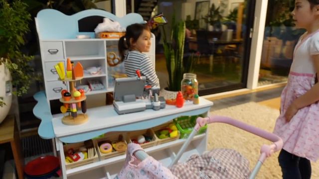 Einkaufen Für Mein BABY | Baby Born | Einkaufen Spielen Live | Clarielle