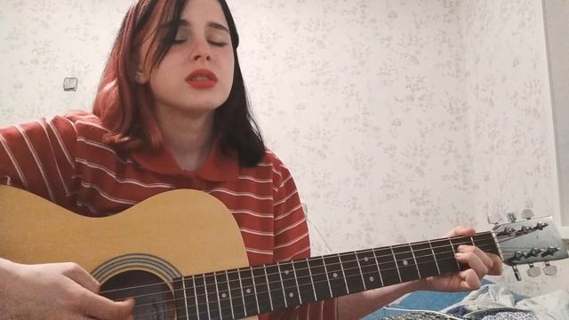 Папин олимпос - тёмно-оранжевый закат (loli_omen cover) смотреть онлайн