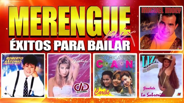 MERENGUE DEL AYER ★ MIX DE MERENGUE BAILABLE ★ EXITOS DEL MERENGUE 80s & 90s @EL-APODERADO ✔ смотреть онлайн