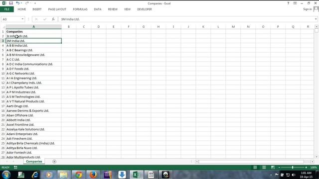 How to import data in Prowess from Excel(csv) file смотреть онлайн