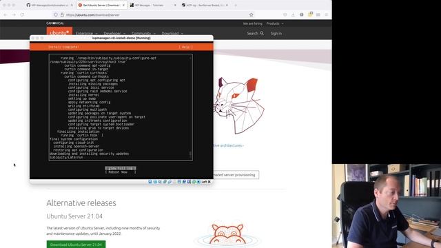 IXP Manager Tutorial 01 - Installation from Automated Script смотреть онлайн