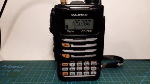 Yaesu FT-70DR авиадиапазон