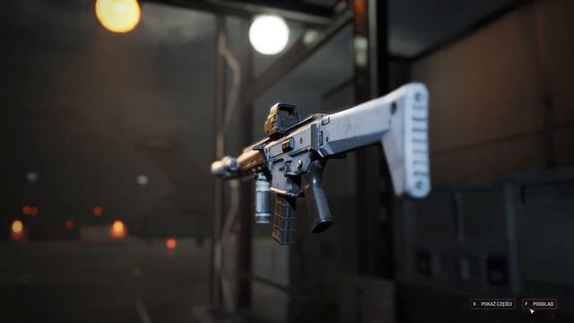 World War 3 - MSBS-K White Wolf  (Assault Rifle) And Pieces Of GROM Gear From The White Wolf Set