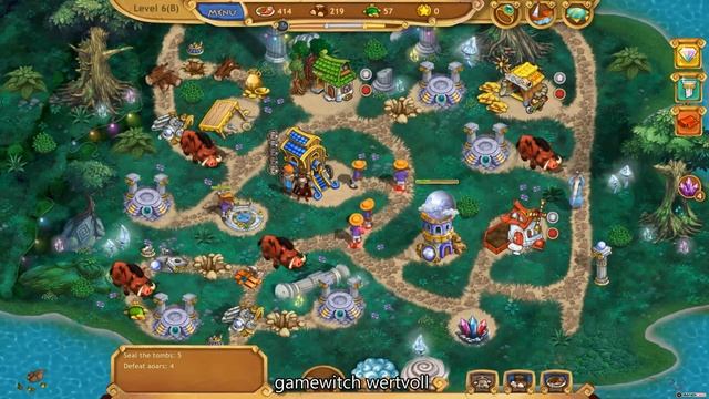 Weather Lord 7: Royal Holidays CE Level 6(B) смотреть онлайн