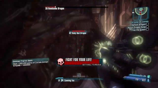 Borderlands 2. DLC: Tiny tina's assault on dragon keep. All Bosses. смотреть онлайн