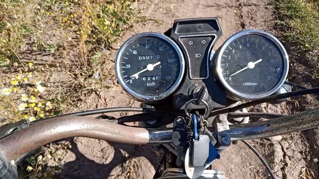Про расход топлива мопеда Альфа. Расчеты и расход в конце видео смотреть онлайн