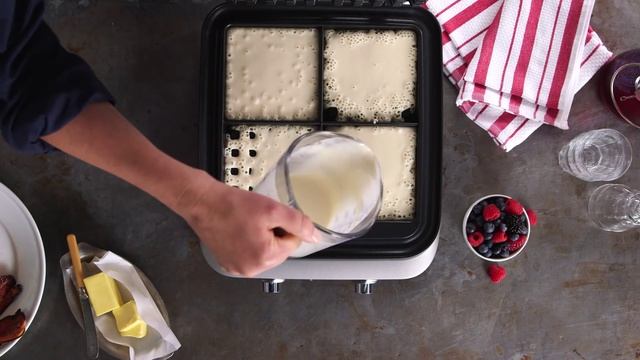 How It Works: Breville Smart Waffle Pro