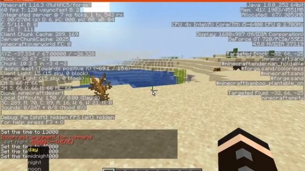 Total Darkness 1.16.3 Forge Mod Overview