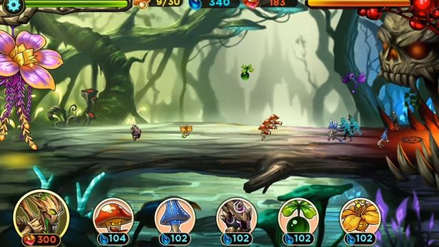alien vs zombies - android gameplay смотреть онлайн