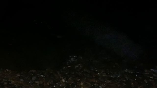 Шум Ночного Моря. Быстрый Релакс перед Сном. Море в 4К. смотреть онлайн