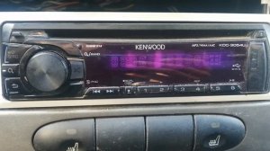 Что делать если не работает магнитола KENWOOD? Лайфхак